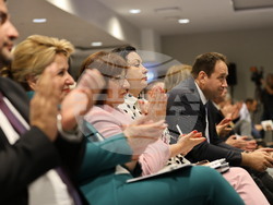 Пловдив - Национална информационна кампания за въвеждане на еврото в България - информационна среща