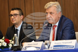 Пловдив - Национална информационна кампания за въвеждане на еврото в България - информационна среща