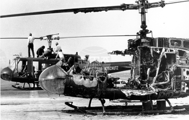 На 5 септември 1972 г., по време на Летните олимпийски игри в Мюнхен, е извършен терористичен акт 