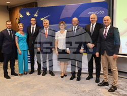 Пловдив - Национална информационна кампания за въвеждане на еврото в България - информационна среща