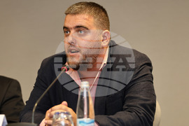 Пловдив - Национална информационна кампания за въвеждане на еврото в България - информационна среща