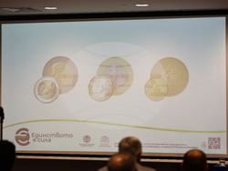 Пловдив - Национална информационна кампания за въвеждане на еврото в България - информационна среща