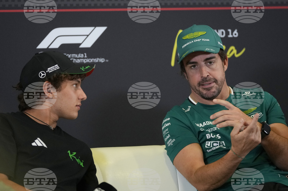 Italy F1 GP Auto Racing