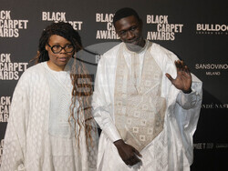 Italy Fashion Black Carpet Awards