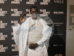 Italy Fashion Black Carpet Awards