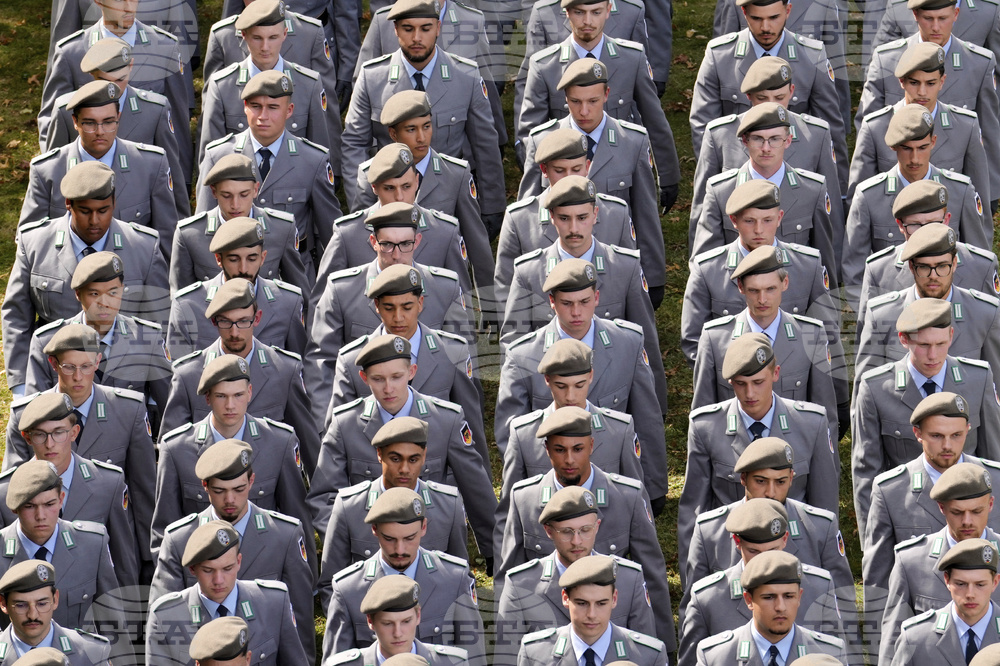 Germany Army Recruits