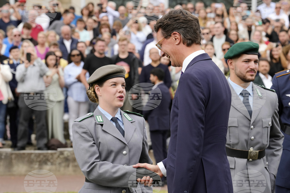 Germany Army Recruits