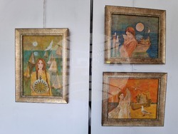 Сливен - изложбаживопис "Морски миражи" - Дора Крушумова