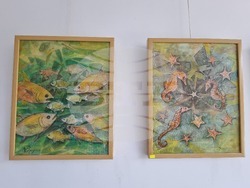 Сливен - изложбаживопис "Морски миражи" - Дора Крушумова