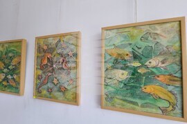 Сливен - изложбаживопис "Морски миражи" - Дора Крушумова