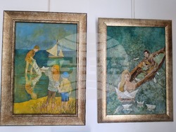 Сливен - изложбаживопис "Морски миражи" - Дора Крушумова