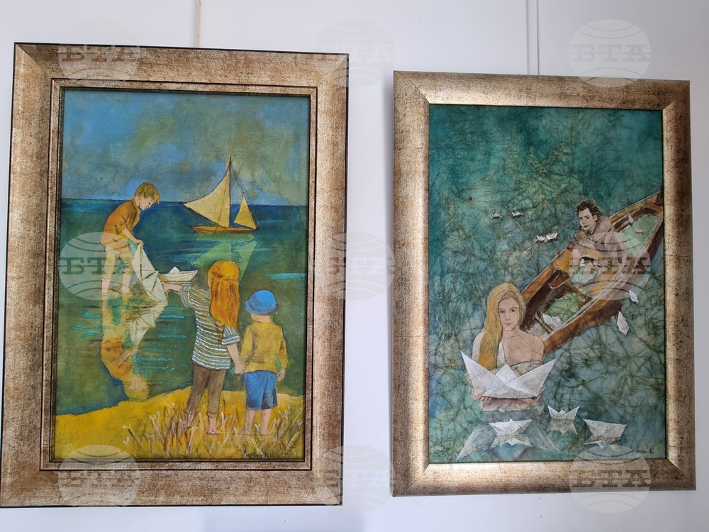 Сливен - изложбаживопис "Морски миражи" - Дора Крушумова