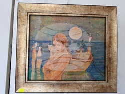 Сливен - изложбаживопис "Морски миражи" - Дора Крушумова