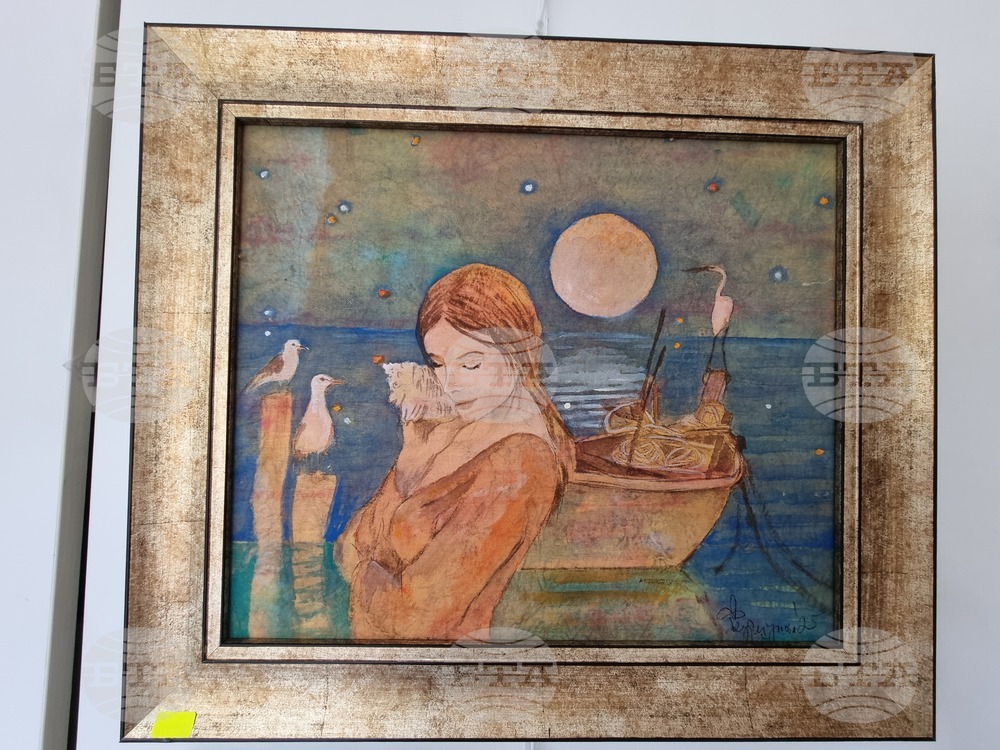 Сливен - изложбаживопис "Морски миражи" - Дора Крушумова