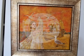 Сливен - изложбаживопис "Морски миражи" - Дора Крушумова