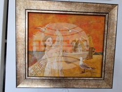 Сливен - изложбаживопис "Морски миражи" - Дора Крушумова