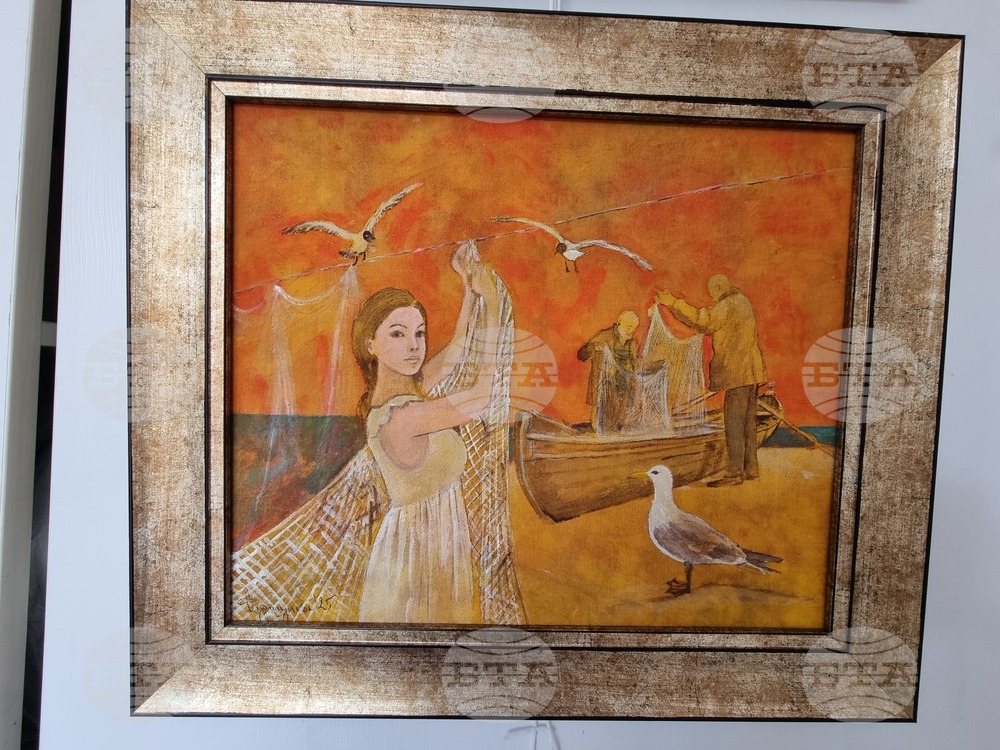 Сливен - изложбаживопис "Морски миражи" - Дора Крушумова