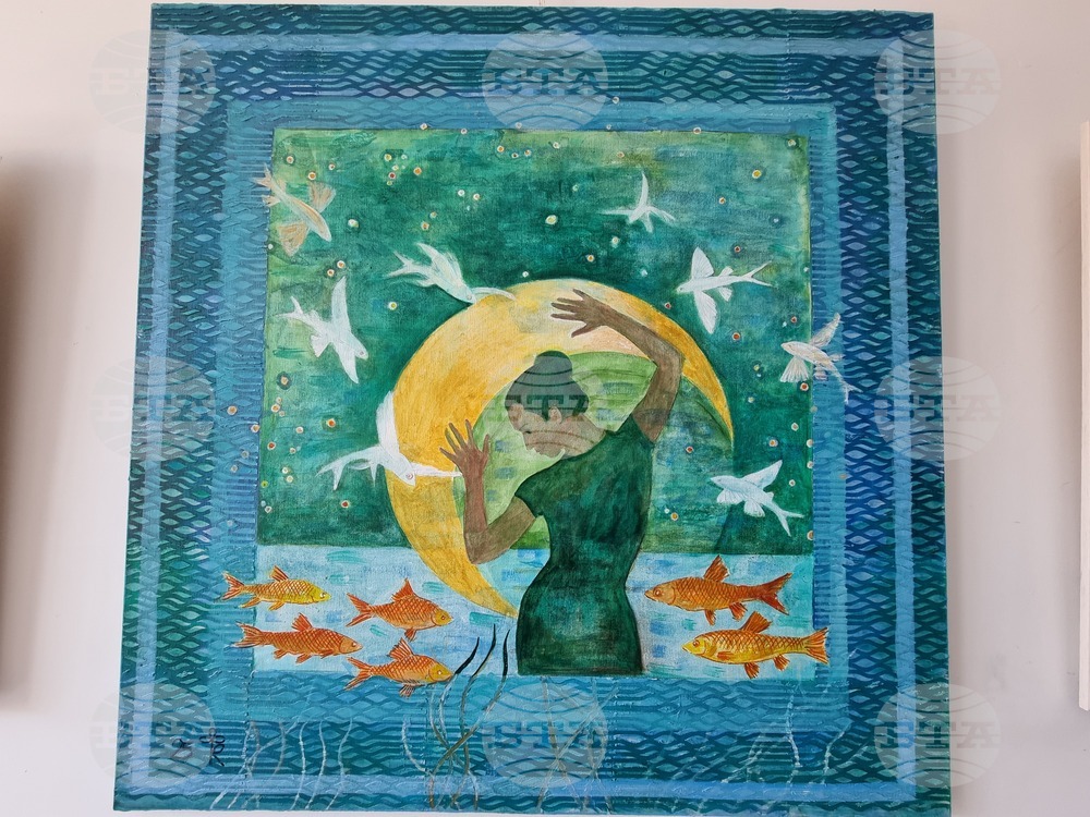 Сливен - изложбаживопис "Морски миражи" - Дора Крушумова