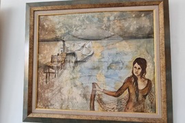 Сливен - изложбаживопис "Морски миражи" - Дора Крушумова