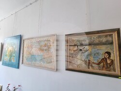 Сливен - изложбаживопис "Морски миражи" - Дора Крушумова