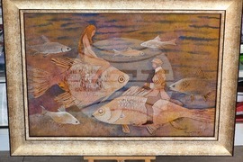 Сливен - изложбаживопис "Морски миражи" - Дора Крушумова