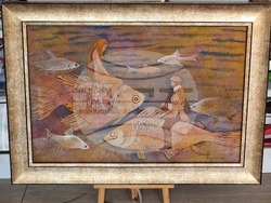 Сливен - изложбаживопис "Морски миражи" - Дора Крушумова