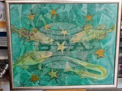 Сливен - изложбаживопис "Морски миражи" - Дора Крушумова