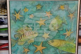 Сливен - изложбаживопис "Морски миражи" - Дора Крушумова