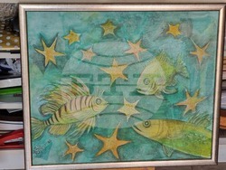 Сливен - изложбаживопис "Морски миражи" - Дора Крушумова