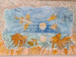 Сливен - изложбаживопис "Морски миражи" - Дора Крушумова