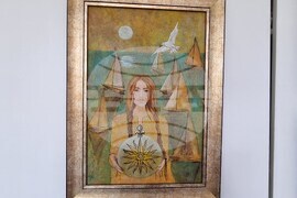 Сливен - изложбаживопис "Морски миражи" - Дора Крушумова