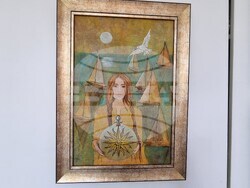 Сливен - изложбаживопис "Морски миражи" - Дора Крушумова