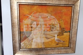 Сливен - изложбаживопис "Морски миражи" - Дора Крушумова