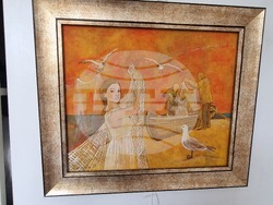 Сливен - изложбаживопис "Морски миражи" - Дора Крушумова