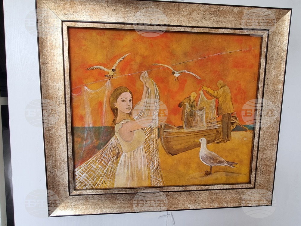 Сливен - изложбаживопис "Морски миражи" - Дора Крушумова