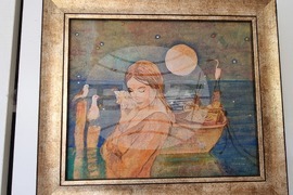 Сливен - изложбаживопис "Морски миражи" - Дора Крушумова