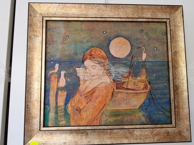 Сливен - изложбаживопис "Морски миражи" - Дора Крушумова