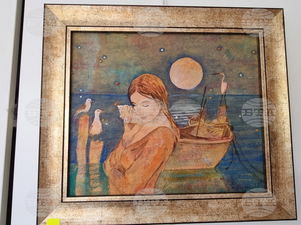 Сливен - изложбаживопис "Морски миражи" - Дора Крушумова