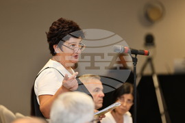 Пловдив - Национална информационна кампания за въвеждане на еврото в България - информационна среща