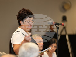 Пловдив - Национална информационна кампания за въвеждане на еврото в България - информационна среща