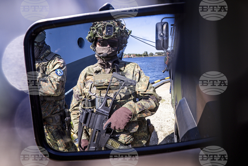 Germany Military Exercise