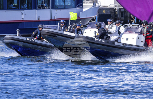 Германия провежда военни учения в Балтийско море