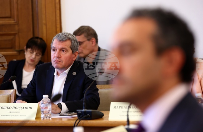 Проблеми, свързани с Националния филмов център и с финансирането на фестивалите, бяха разгледани от Комисията по културата и медиите