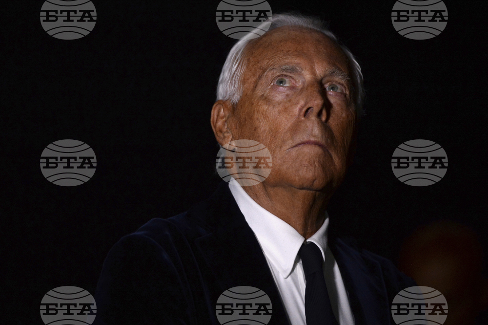 Italy-Obit-Armani