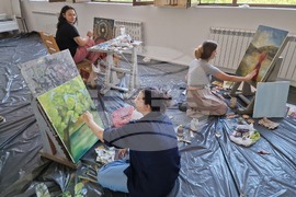 Велико Търново - Международен Арт пленер "Вдъхновение на Ксилифор"