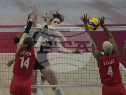 CORRECTION Thailand Volleyball Worlds