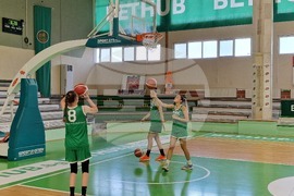 Стара Загора - баскетбол - жени - Берое - тренировка