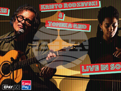 Дуетът Кръсте Роджевски & Томика Рийд идва за първи път в България. Събитието е на 11 септември в зала „Снгълс“ на НДК, снимка – „Аларма пънк джаз“