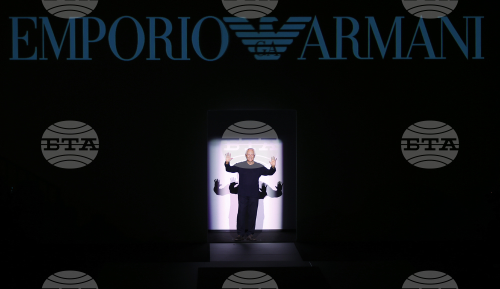 Italy Obit Armani