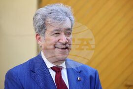 Бургас - Н. Пр. Фахад Ибрахим Ал-Мушаири - посещение
